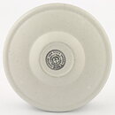 Stig Lindberg (Birka 1973) Rounded Coffee Cup Saucer with Linear Decor 13 cm  [Sample Images]  [Free Shipping]
