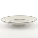 Stig Lindberg (Birka 1973) Rounded Coffee Cup Saucer with Linear Decor 13 cm  [Sample Images]  [Free Shipping]