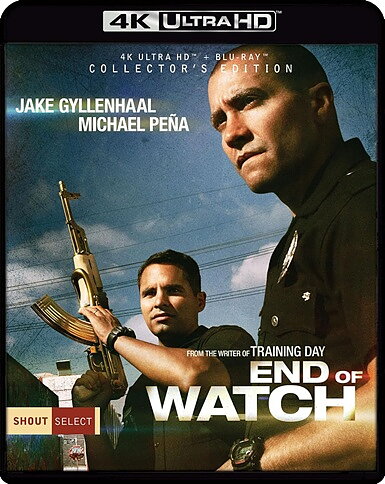End Of Watch - Collector's Edition (BLU-RAY 4K ULTRA HD + BLU-RAY)
