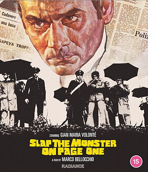 Slap The Monster On Page One (ej svensk text) (Blu-Ray)