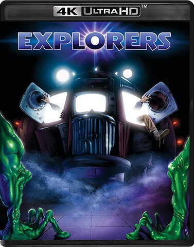 Explorers (BLU-RAY 4K ULTRA HD + BLU-RAY)