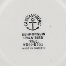 Stig Lindberg (Spisa Ribb 1955) Coffee Cup Saucer with Brown Graphic Decor 13 cm  [Sample Images]  [Free Shipping]