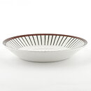 Stig Lindberg (Spisa Ribb 1955) Coffee Cup Saucer with Brown Graphic Decor 13 cm  [Sample Images]  [Free Shipping]