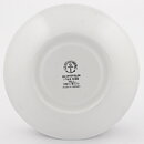 Stig Lindberg (Spisa Ribb 1955) Coffee Cup Saucer with Brown Graphic Decor 13 cm  [Sample Images]  [Free Shipping]