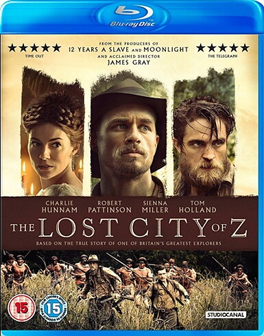 Lost City Of Z (BLU-RAY)