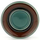  Ulla Procopé (Meri 1967) Sea-Colored Rustic Teacup Saucer 15 cm  [Sample Images]  [Free Shipping]