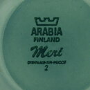  Ulla Procopé (Meri 1967) Sea-Colored Rustic Teacup Saucer 15 cm  [Sample Images]  [Free Shipping]