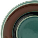  Ulla Procopé (Meri 1967) Sea-Colored Rustic Teacup Saucer 15 cm  [Sample Images]  [Free Shipping]