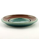  Ulla Procopé (Meri 1967) Sea-Colored Rustic Teacup Saucer 15 cm  [Sample Images]  [Free Shipping]