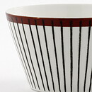 Stig Lindberg (Spisa Ribb 1955) Teacup with Brown Decor 12 cm (No Saucer)