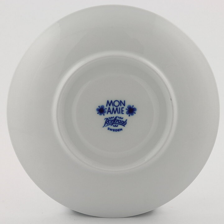  Marianne Westman  (Mon Amie 1952) Teacup Saucer with Blue Flower Decor 16 cm  [Sample Images]  [Free Shipping]