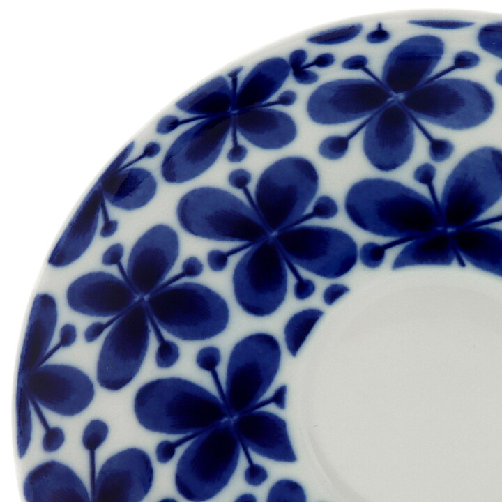  Marianne Westman  (Mon Amie 1952) Teacup Saucer with Blue Flower Decor 16 cm  [Sample Images]  [Free Shipping]