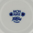  Marianne Westman  (Mon Amie 1952) Teacup Saucer with Blue Flower Decor 16 cm  [Sample Images]  [Free Shipping]
