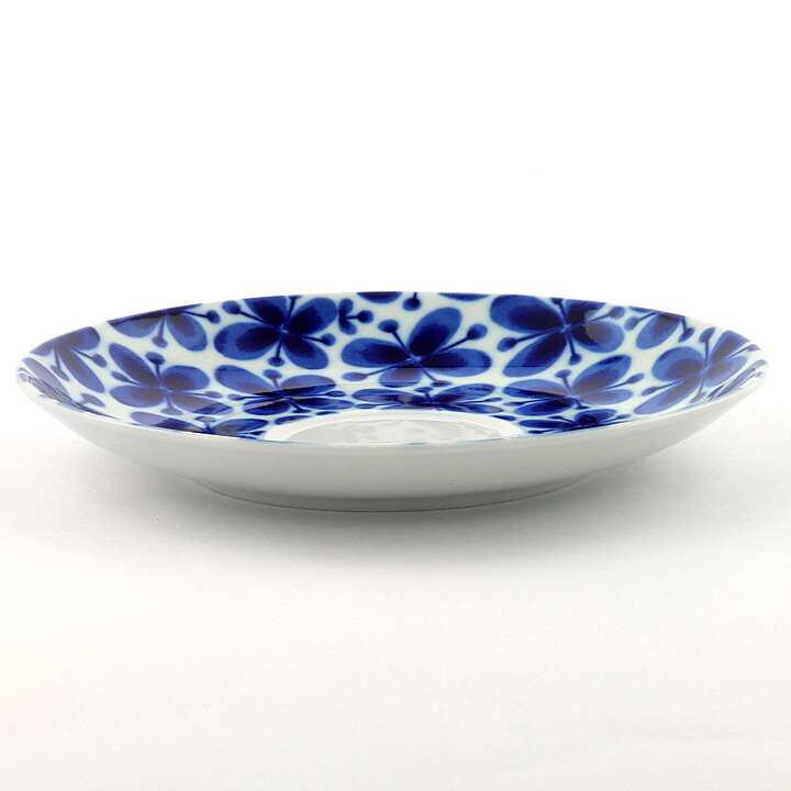  Marianne Westman  (Mon Amie 1952) Teacup Saucer with Blue Flower Decor 16 cm  [Sample Images]  [Free Shipping]