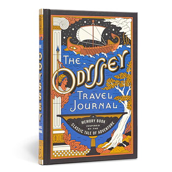 The Odyssey : Travel Journal & Memory Book Inspired by the Classic Tale of Adventure