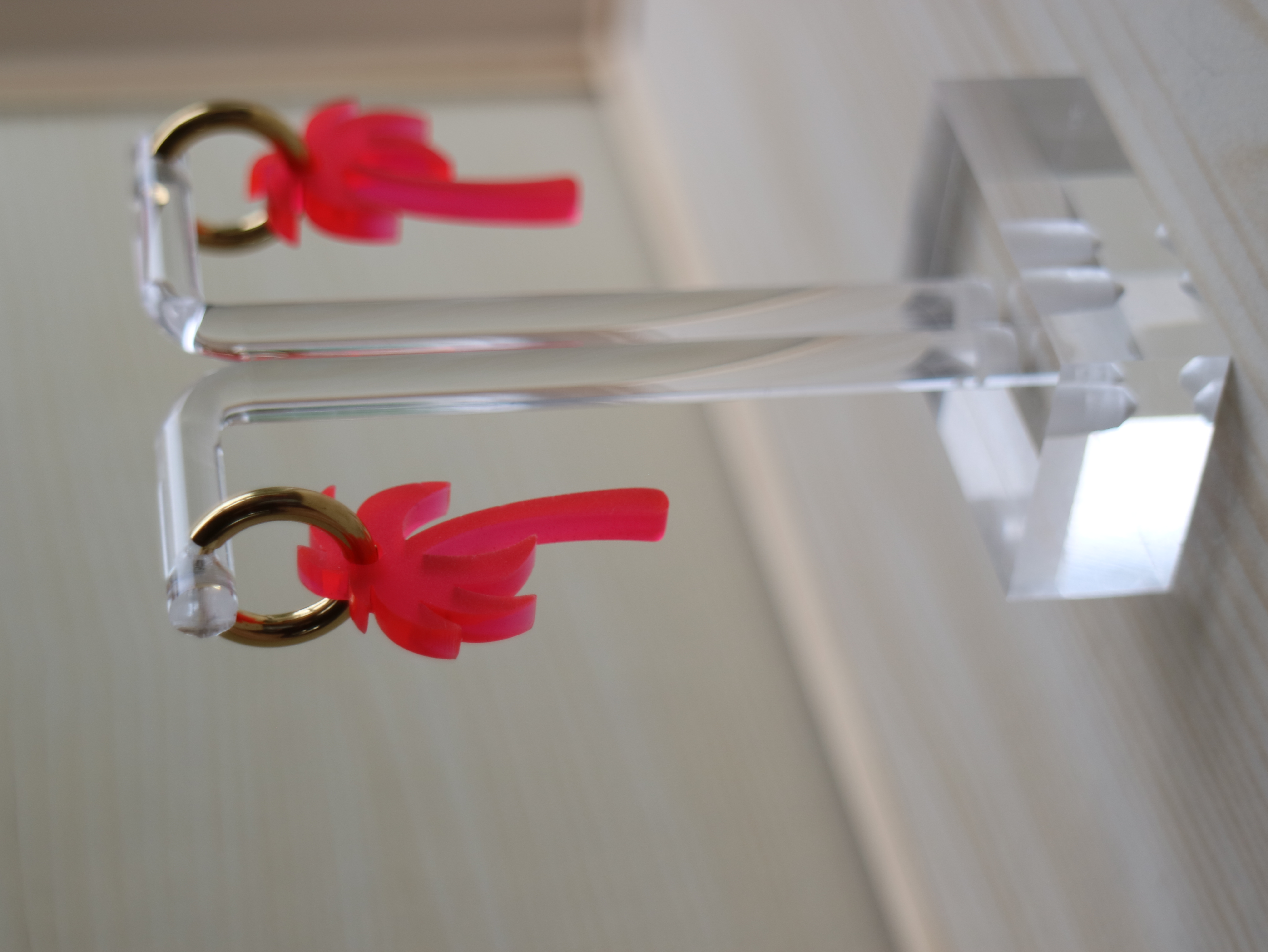 Palm rosa matt neon hängen - 2