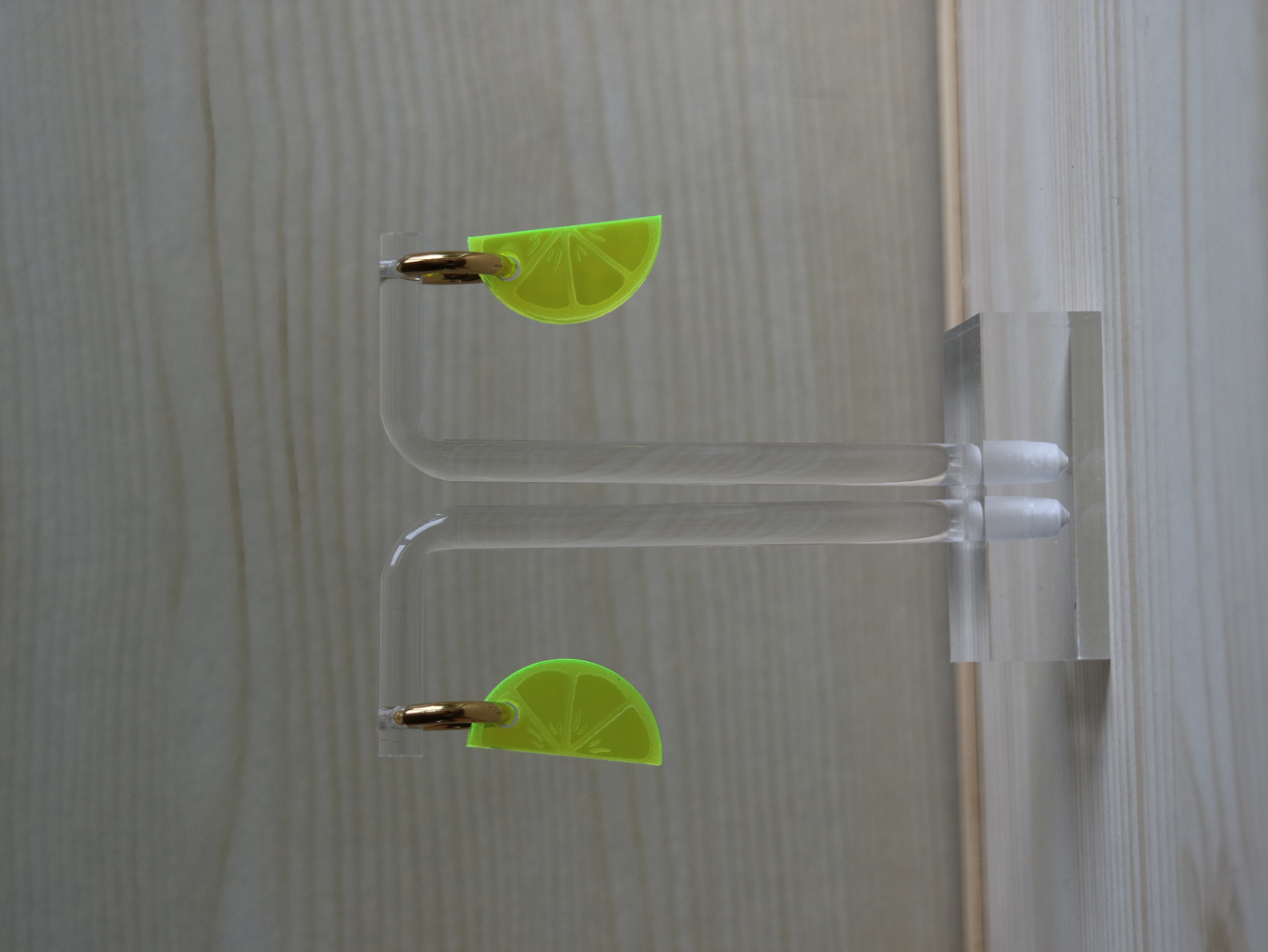 Citrusklyfta neongul hängen - 2