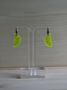 Citrusklyfta neongul hängen