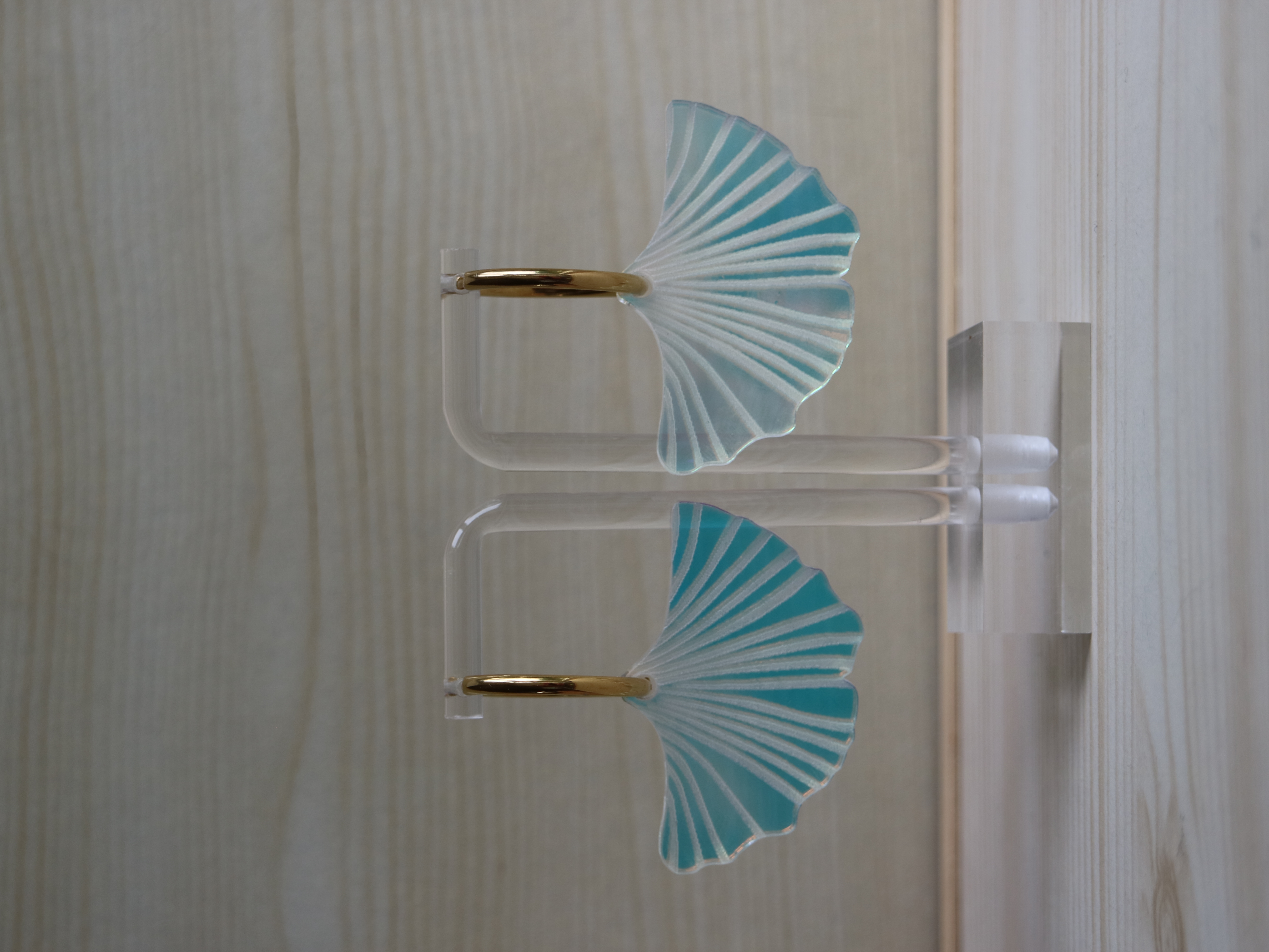 Ginko 2.0 iriserande stor - 2