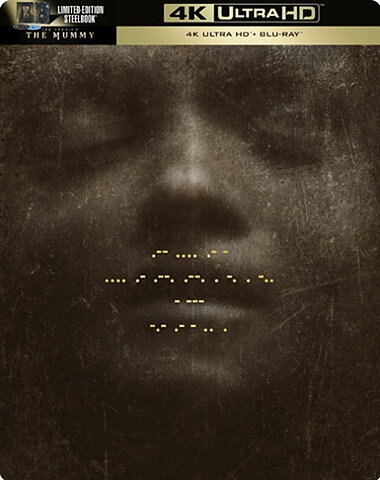 Lee Cronin's The Mummy - Limited Edition Steelbook (BLU-RAY 4K ULTRA HD + BLU-RAY)