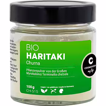 Haritaki Churna 100g Organic, Cosmoveda