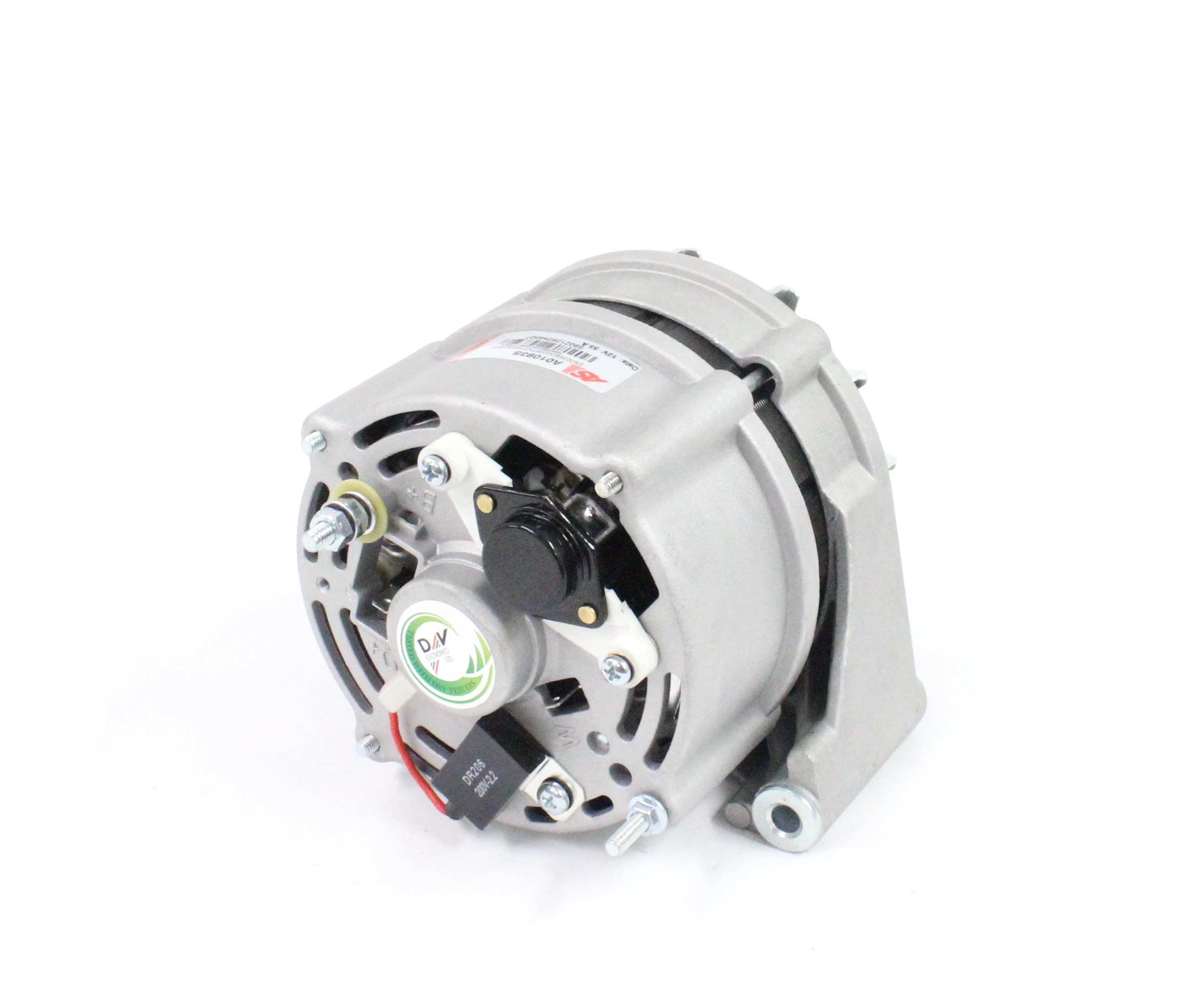 Alternator, 740 D24 55A - 3