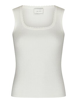 Neo Noir Fraline Knit Top, Off White