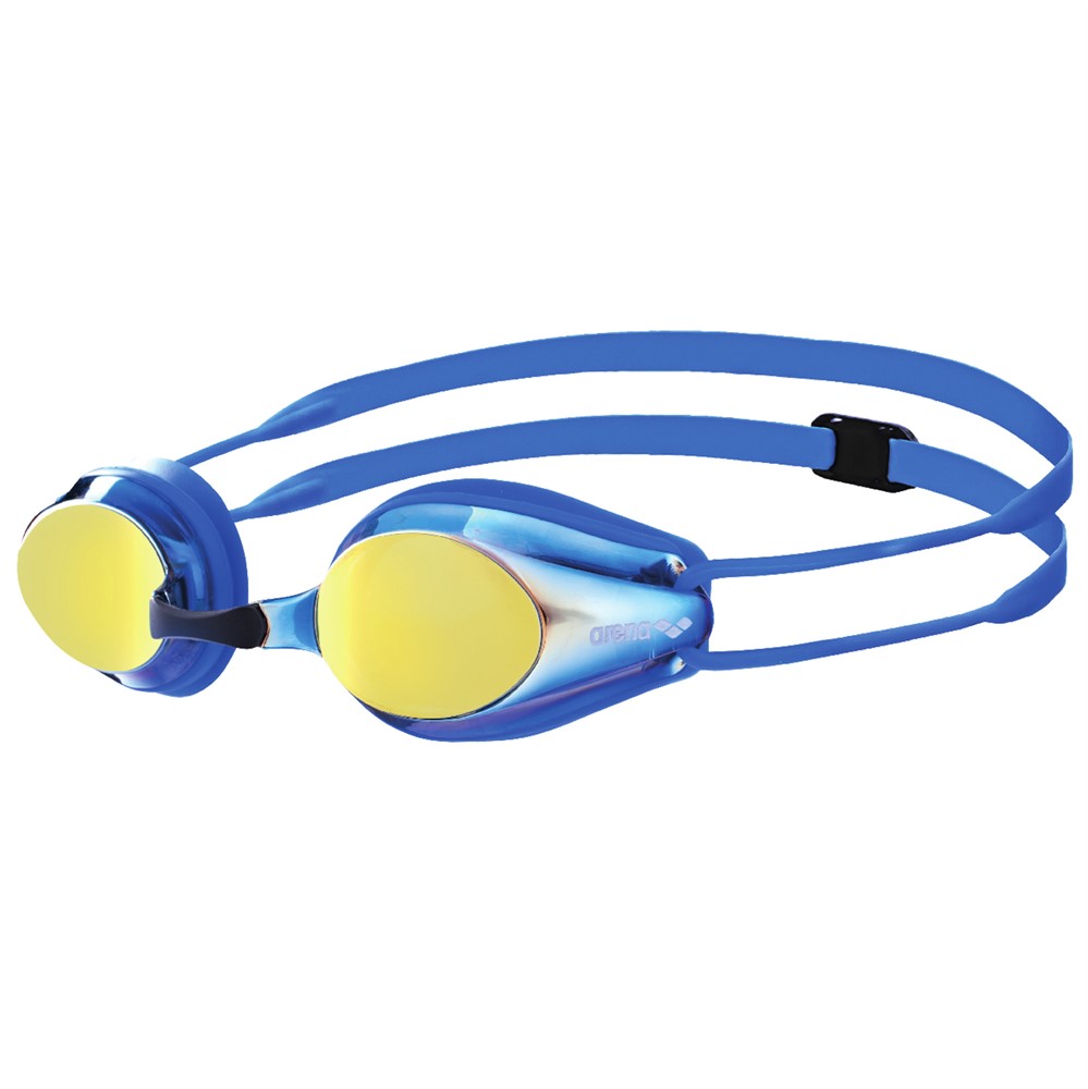 Simglasögon Tracks Mirror JR Blue-Yellowcopper - Arena 
