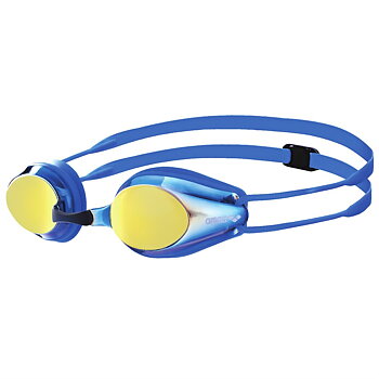 Simglasögon Tracks Mirror JR Blue-Yellowcopper - Arena 