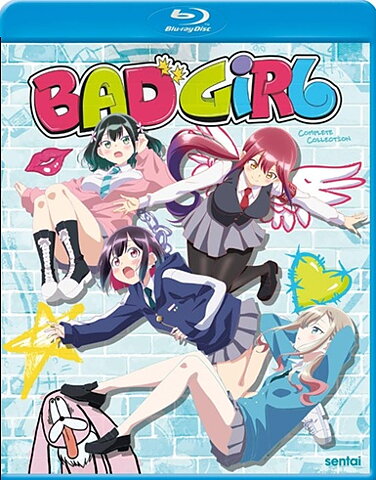 Bad Girl: The Complete Collection (BLU-RAY)