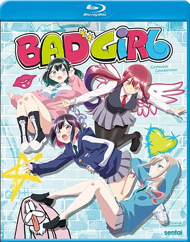Bad Girl: The Complete Collection (BLU-RAY)
