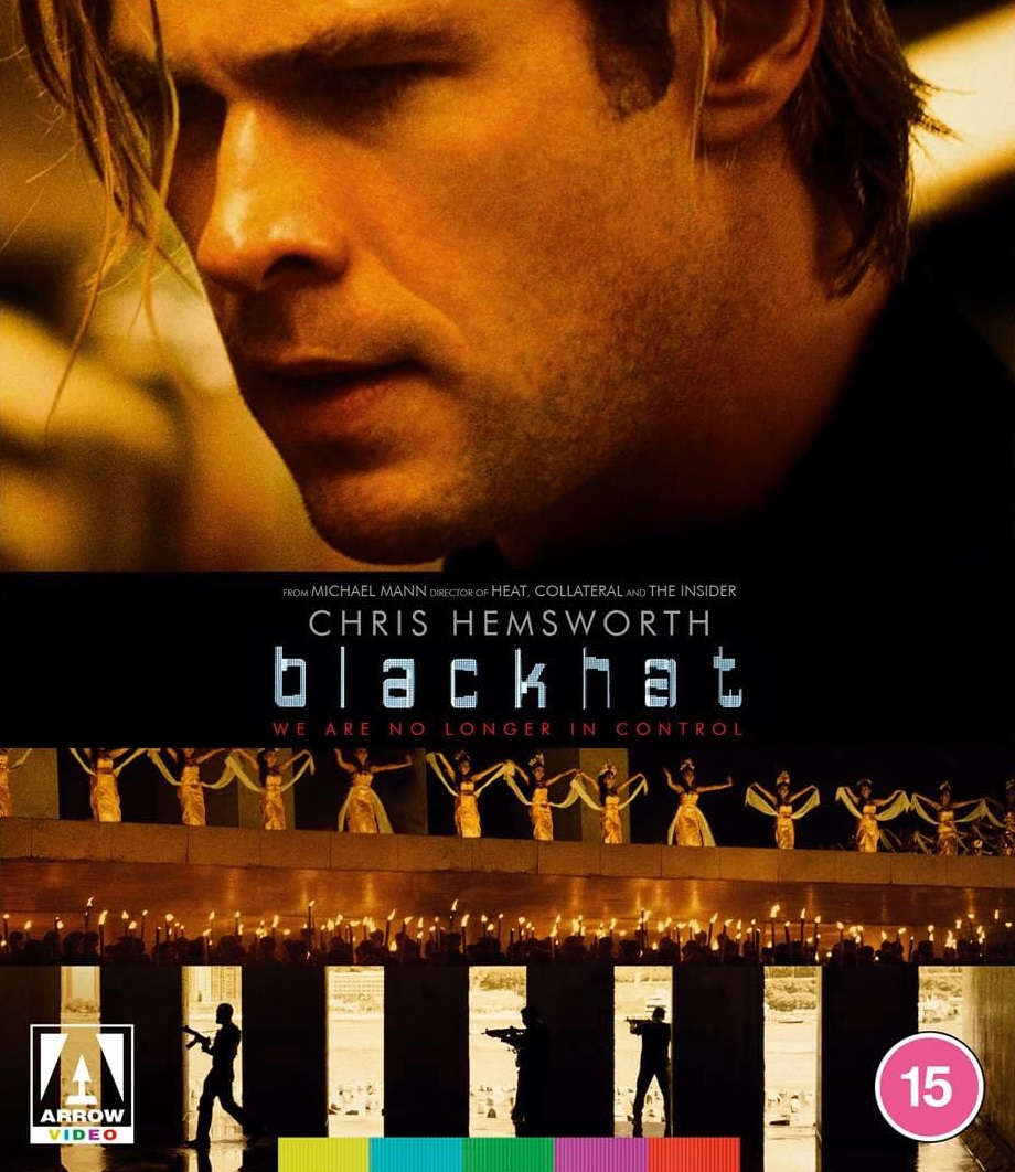 Blackhat (ej svensk text) (Blu-ray)