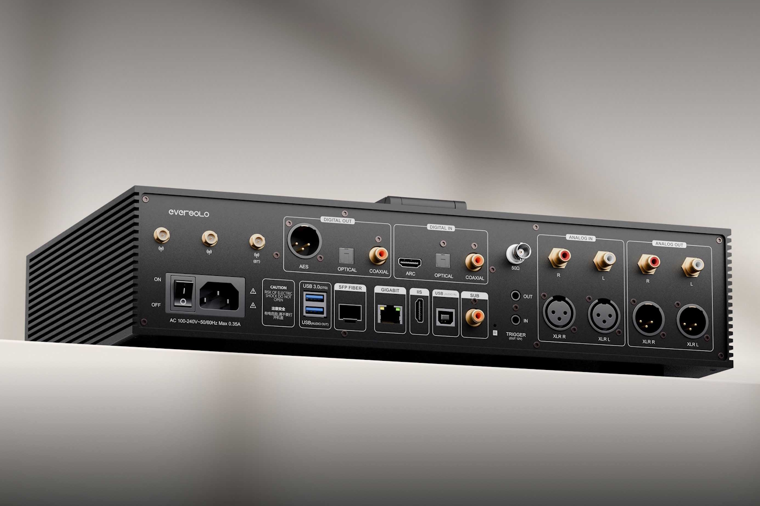 Eversolo DMP-A8 Master Gen 2 CD/DAC/Streamer/Försteg - 6