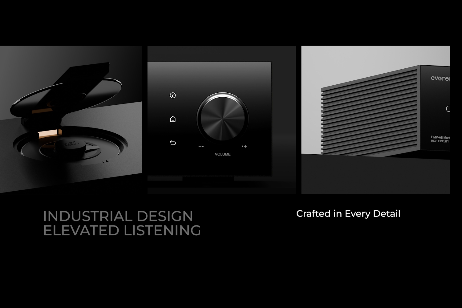 Eversolo DMP-A8 Master Gen 2 CD/DAC/Streamer/Försteg - 12