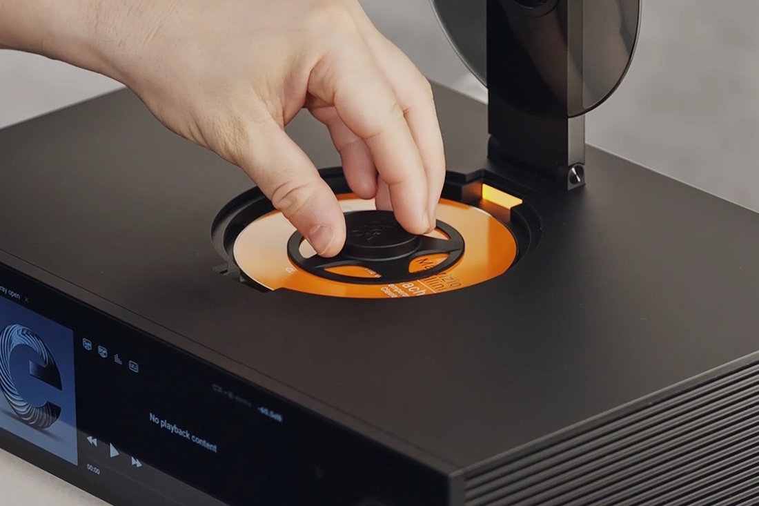 Eversolo DMP-A8 Master Gen 2 CD/DAC/Streamer/Försteg - 4