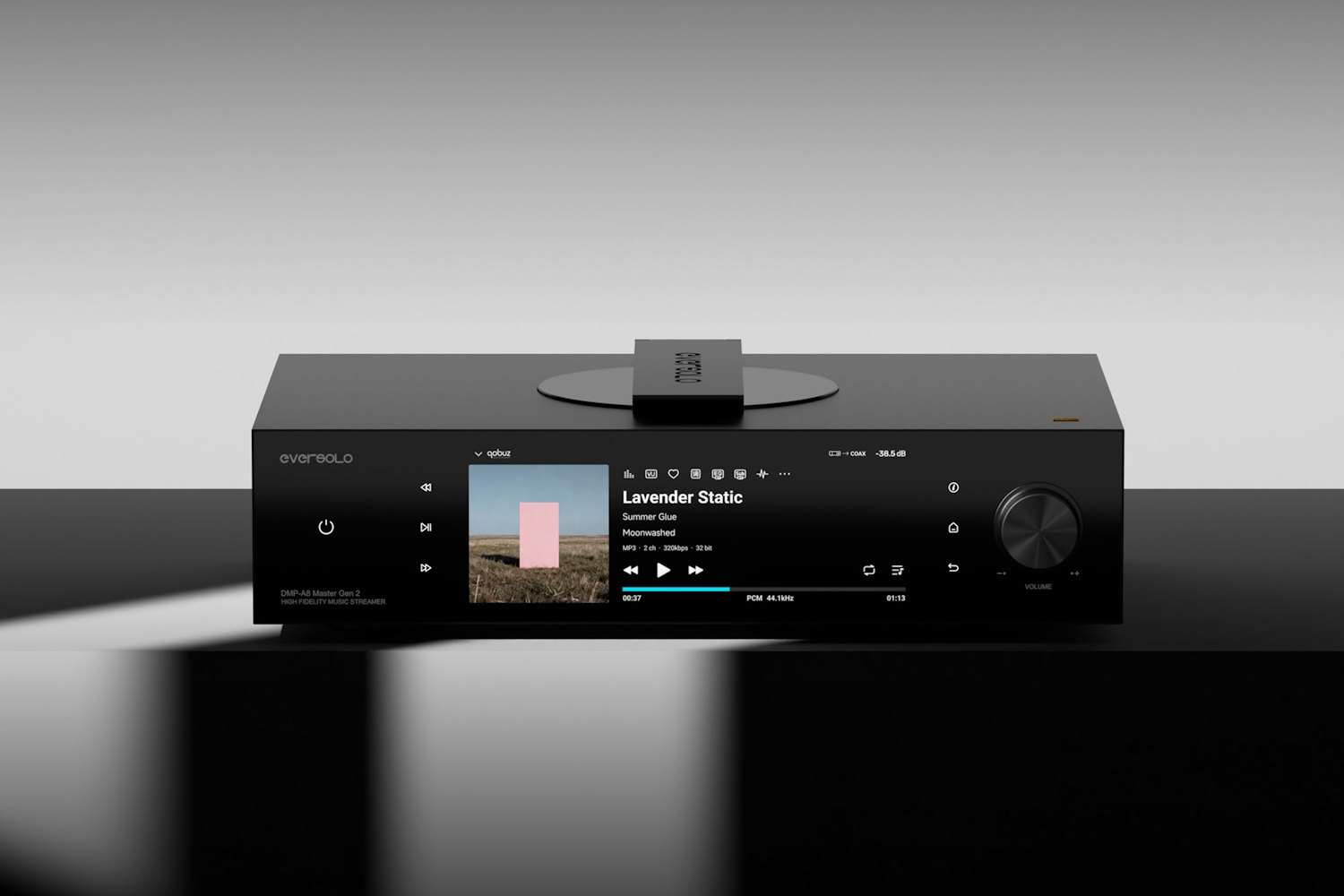 Eversolo DMP-A8 Master Gen 2 CD/DAC/Streamer/Försteg - 8
