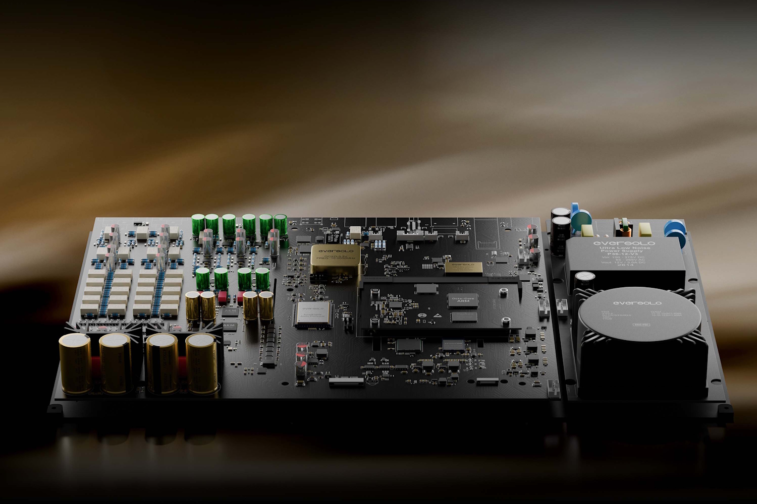 Eversolo DMP-A8 Master Gen 2 CD/DAC/Streamer/Försteg - 7