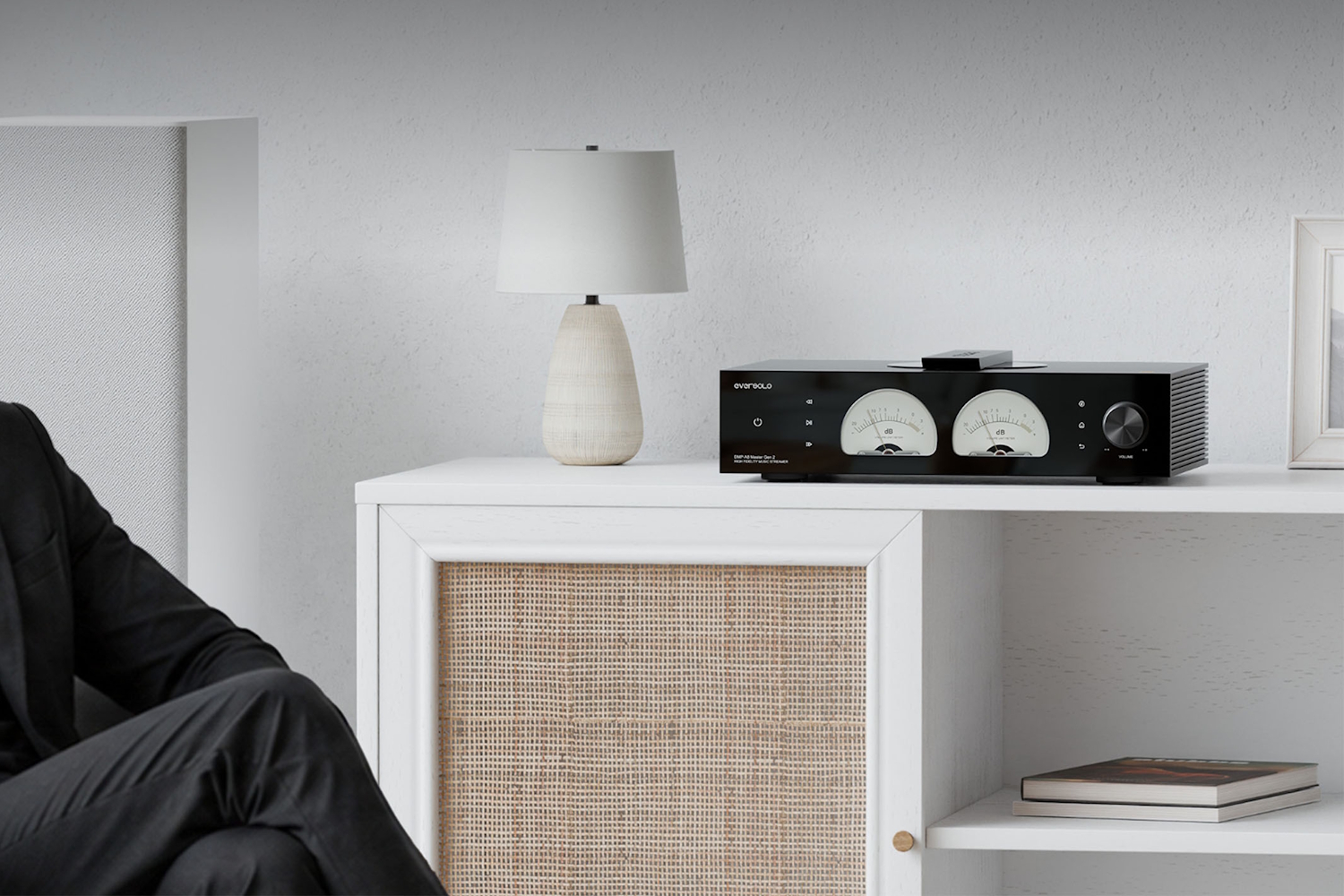 Eversolo DMP-A8 Master Gen 2 CD/DAC/Streamer/Försteg - 2