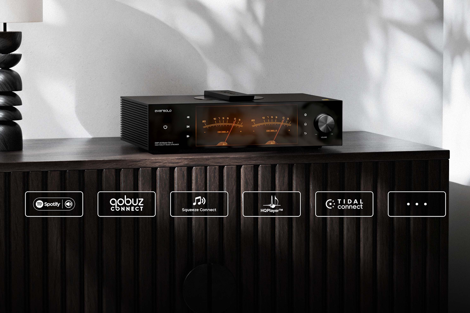Eversolo DMP-A8 Master Gen 2 CD/DAC/Streamer/Försteg - 9
