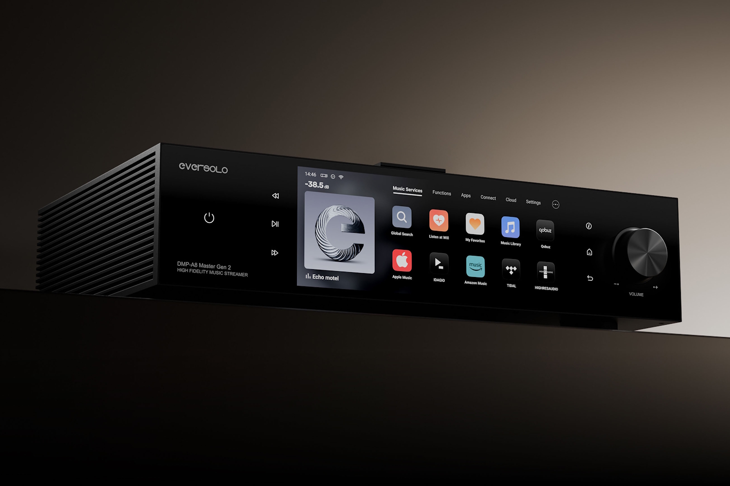 Eversolo DMP-A8 Master Gen 2 CD/DAC/Streamer/Försteg - 5