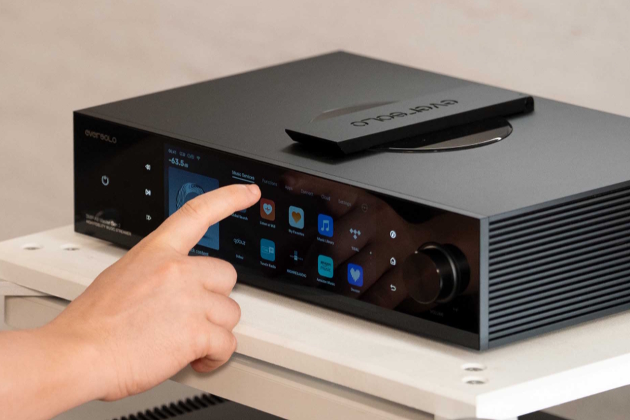 Eversolo DMP-A8 Master Gen 2 CD/DAC/Streamer/Försteg - 3