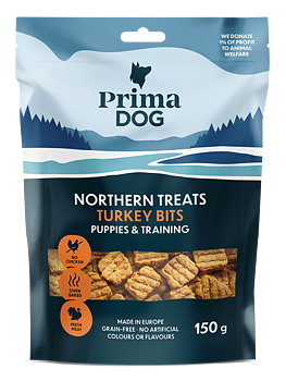 PD Northern Treats Bits Turkey Bits 150g