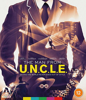 The Man From U.N.C.L.E. (ej svensk text) (4K Ultra HD)