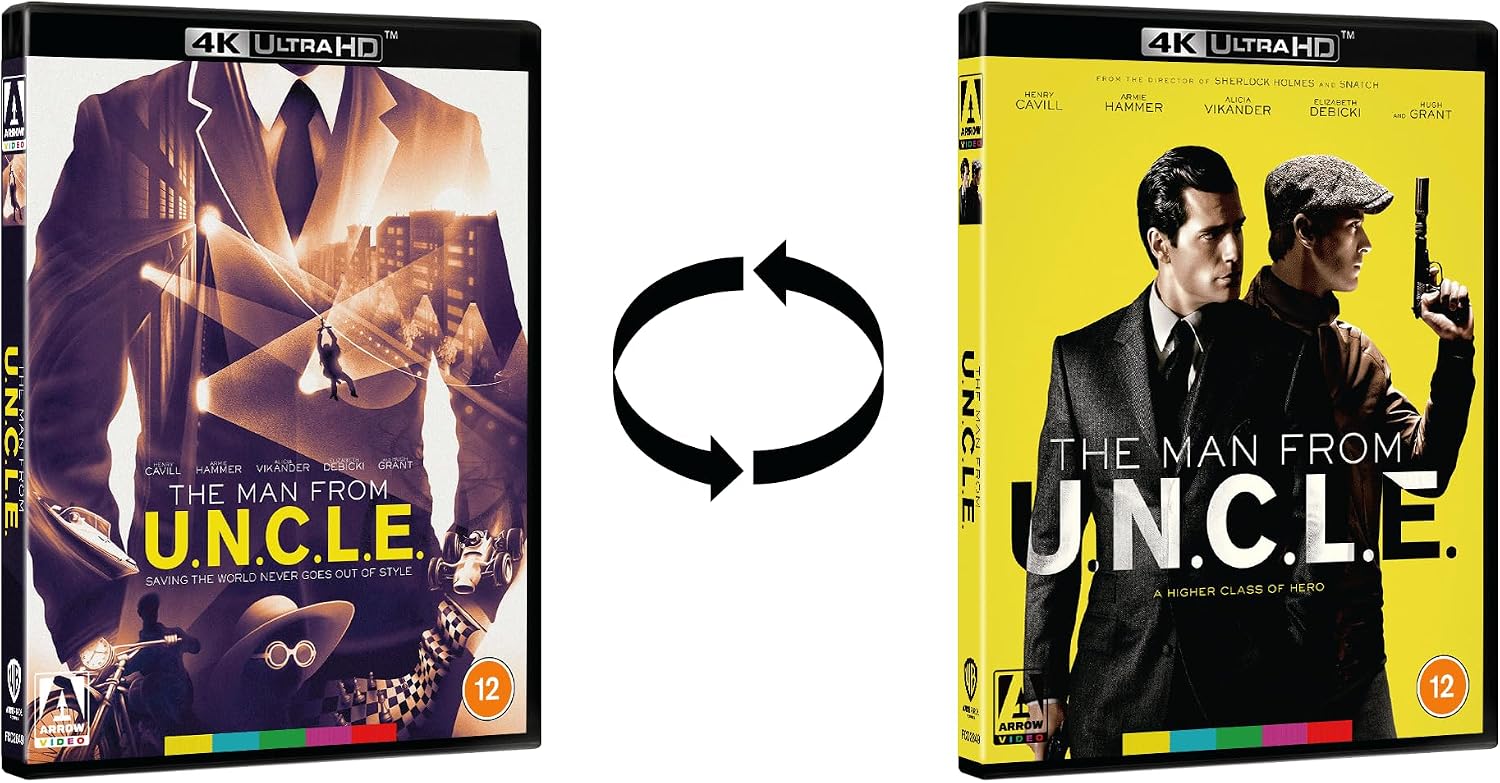 The Man From U.N.C.L.E. (ej svensk text) (4K Ultra HD) - 3