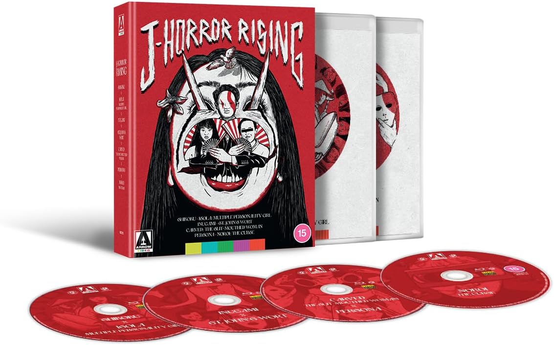 J-Horror Rising (ej svensk text) (Blu-ray) - 3