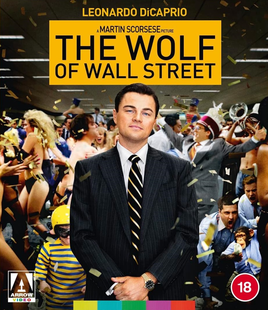 The Wolf of Wall Street (ej svensk text) (Blu-ray)