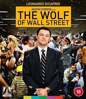 The Wolf of Wall Street (ej svensk text) (Blu-ray)