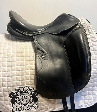 Dressyrsadel Prestige Passion 16"