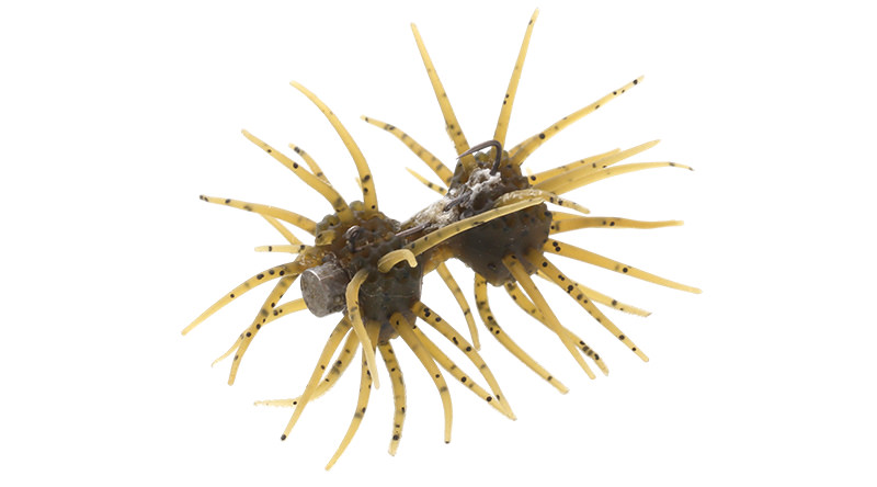 Imakatsu Dumbbell Crab Elastomer 2-pack - 5
