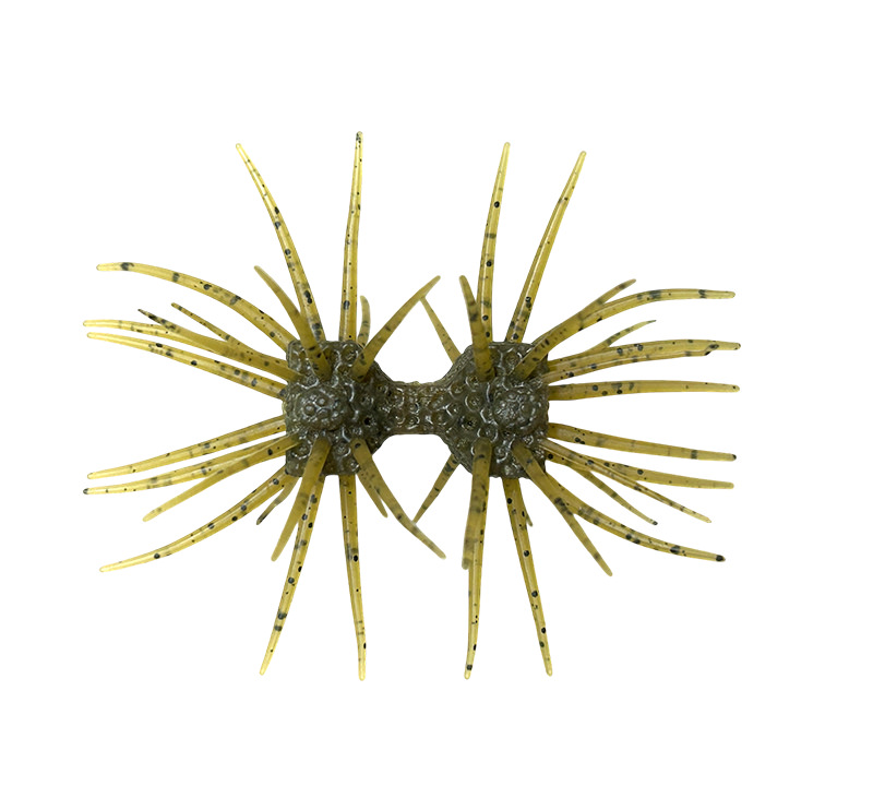 Imakatsu Dumbbell Crab Elastomer 2-pack - 6